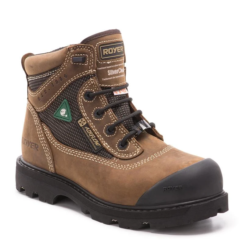 Men's work & safety boots with a cushioned midsole for comfortM.O.A.B. 6" Leather Work Boots - 10-8420