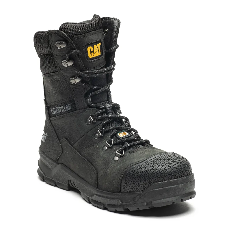 Men's chemical - resistant work & safety boots for laboratory useAccomplice X Men's 8" Steel Toe Work Boots 725888