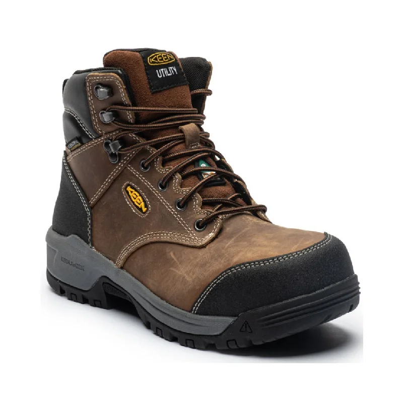 Men's heat - resistant work & safety boots for foundry jobsEvanston Men's 6" Waterproof Composite Toe Work Boots 1029855