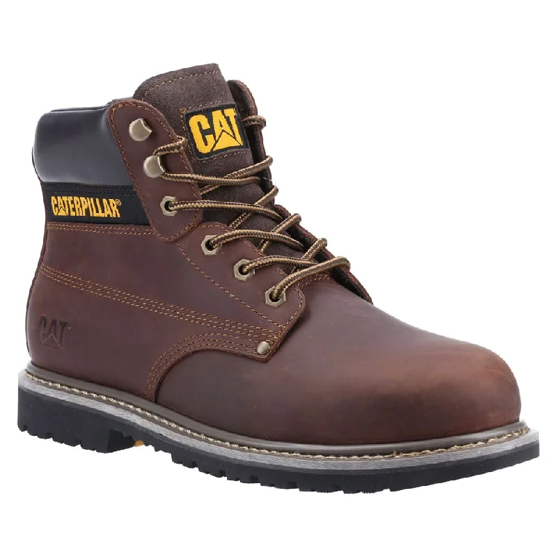 Men's anti - static work & safety boots for electronics industryCaterpillar Cat Powerplant S3 Safety Work Boots