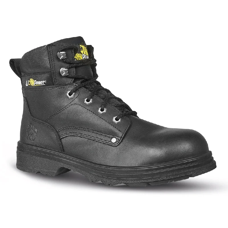 Men's insulated work & safety boots for cold - climate workU-Power Track S3 SRC Water-Repellent Composite Safety Work Boots