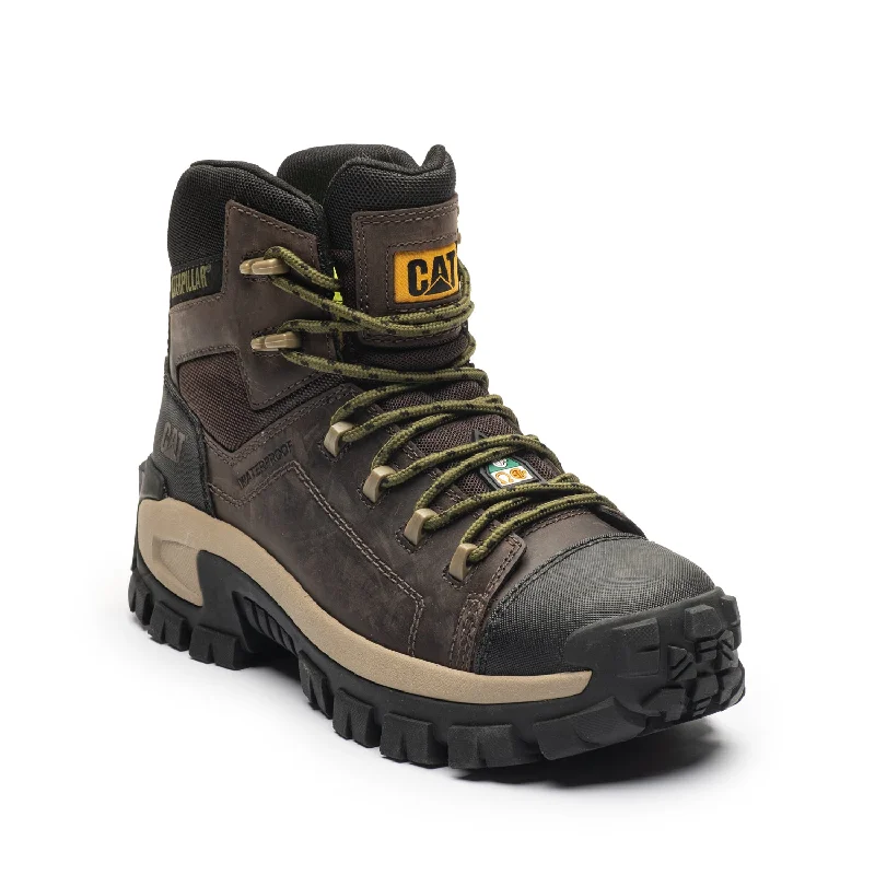 Men's heat - resistant work & safety boots for foundry jobsInvader Hiker Men's Composite Toe Work Boots 725676