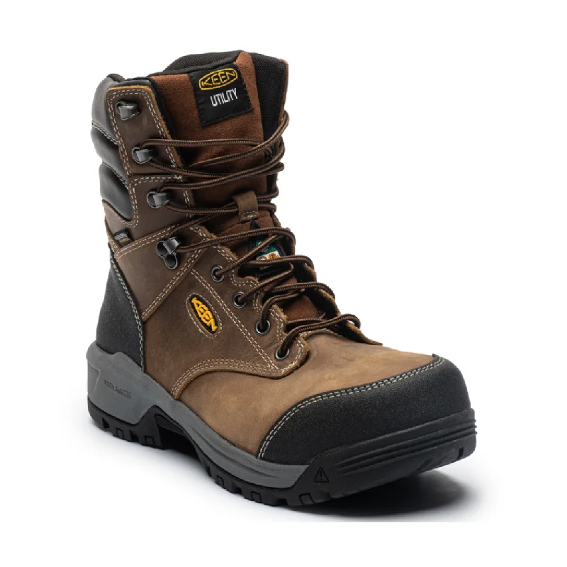 Men's work & safety boots with a moisture - wicking lining for dry feetEvanston Men's 8" Waterproof Composite Toe Work Boots 1029670