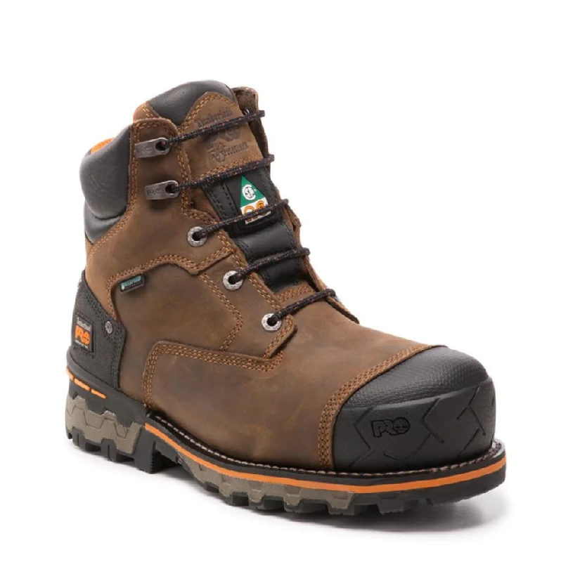 Men's insulated work & safety boots for cold - climate workBoondock Men's 6" Composite Toe Work Boots 91631