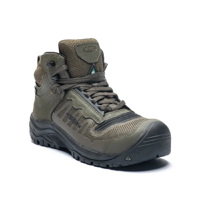 Men's metatarsal guard work & safety boots for heavy - duty tasksReno Mid WP Men's Composite Toe Work Boots 1027118 - Limited Sizing