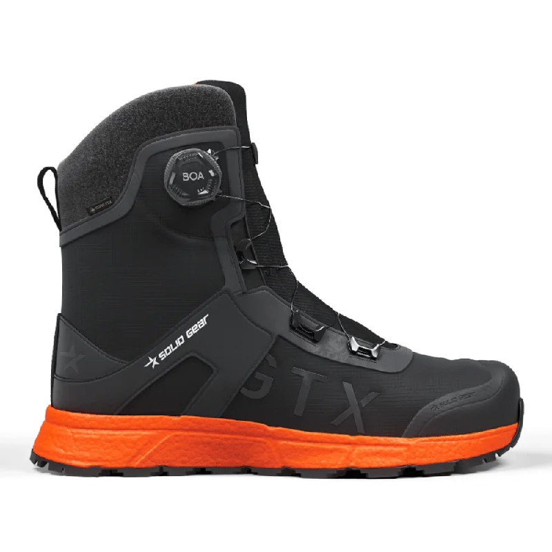 Men's metatarsal guard work & safety boots for heavy - duty tasksSolid Gear SG76013 Revolution 2 GTX Waterproof High Boot