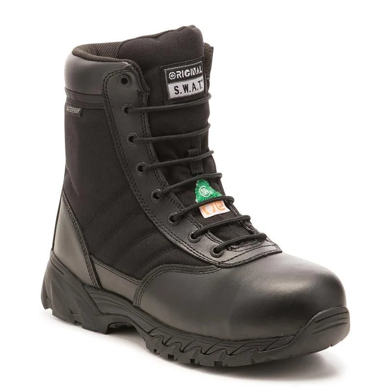 Men's work & safety boots with a toe cap made of aluminum alloyClassic WP 9" composite toe leather work boots 2272