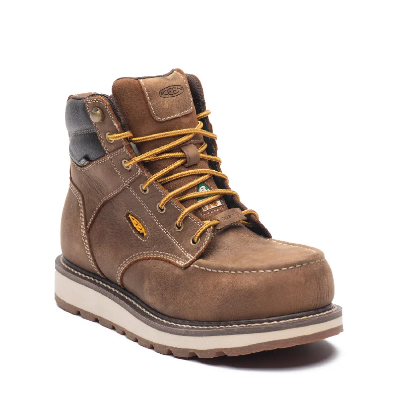 Men's work & safety boots with a cushioned midsole for comfortCincinnati 6" Waterproof Composite Toe Work Boots 1023239