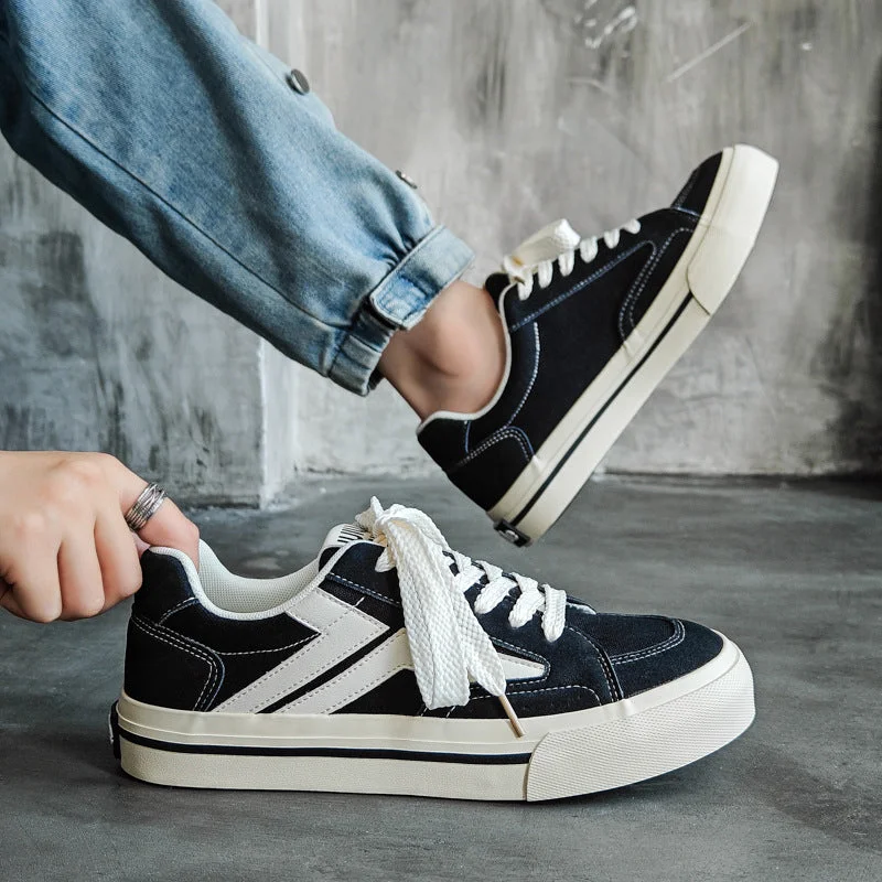 Men's classic white canvas shoes for everyday wear Men's classic white canvas shoes for everyday wearMen Fashion Patchwork Canvas Casual Skate Shoes Men's classic white canvas shoes for everyday wear Men's classic white canvas shoes for everyday wearMen Fashion Patchwork Canvas Casual Skate Shoes