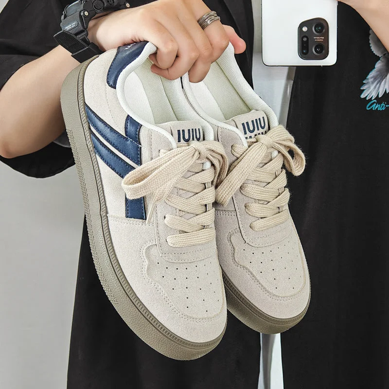 Men's canvas shoes in khaki color for a versatile look Men's canvas shoes with a rough - textured canvas for a rugged appearanceMen Stylish Flat Casual Canvas Sneakers Men's canvas shoes in khaki color for a versatile look Men's canvas shoes with a rough - textured canvas for a rugged appearanceMen Stylish Flat Casual Canvas Sneakers