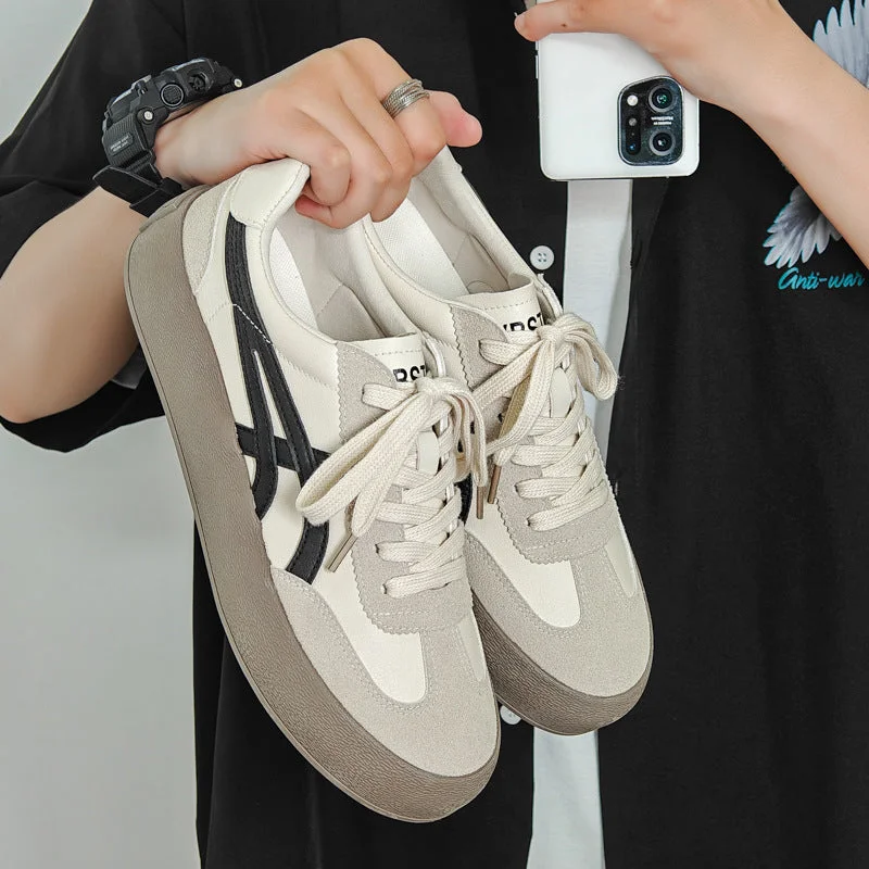 Men's canvas shoes with a lightweight construction for all - day wear Men's canvas shoes with a neon - colored accent for a trendy touchMen Stylish Canvas Flat Casual Training Sneakers Men's canvas shoes with a lightweight construction for all - day wear Men's canvas shoes with a neon - colored accent for a trendy touchMen Stylish Canvas Flat Casual Training Sneakers