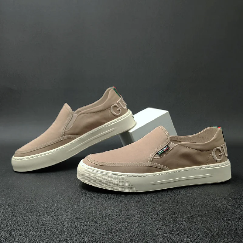 Men's slip - on canvas shoes for easy on - and - off convenience Men's navy blue canvas shoes suitable for formal occasionsMen Minimalist Breathable Canvas Casual Loafers Men's slip - on canvas shoes for easy on - and - off convenience Men's navy blue canvas shoes suitable for formal occasionsMen Minimalist Breathable Canvas Casual Loafers
