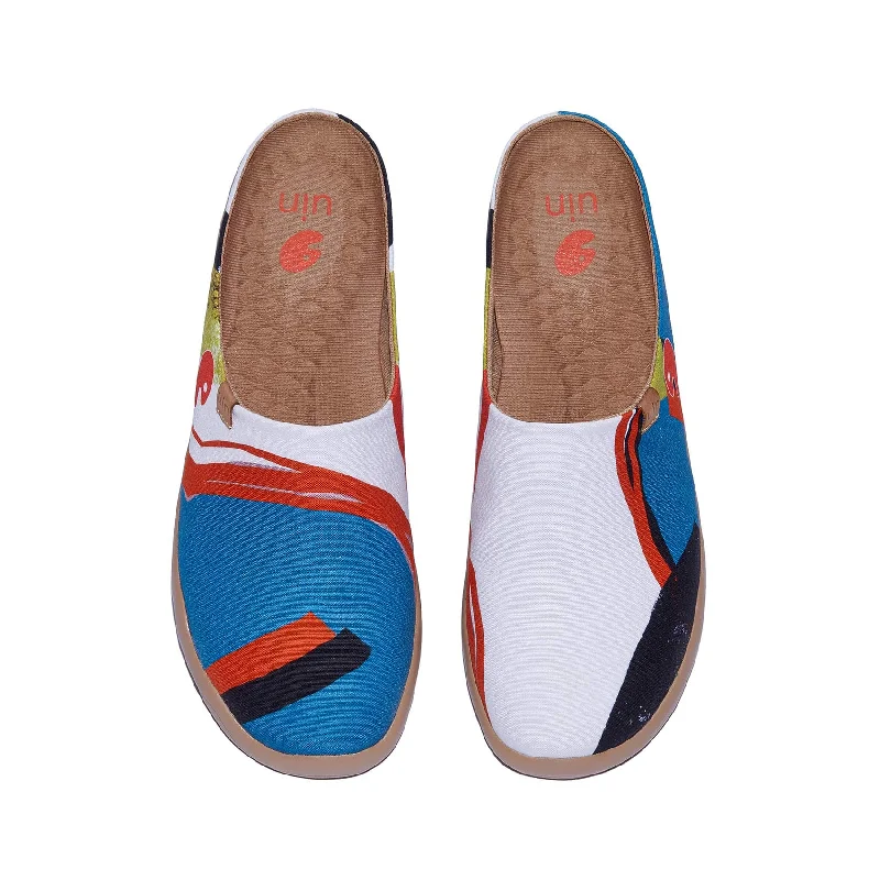 Men's canvas shoes with a canvas - and - leather combination for a premium look Release Yourself Malaga Men Men's canvas shoes with a canvas - and - leather combination for a premium look Release Yourself Malaga Men