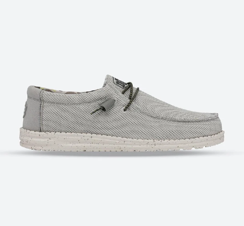 Men's navy blue canvas shoes suitable for formal occasions Men's Heydude Wally Sox Triple Needle Shoes Men's navy blue canvas shoes suitable for formal occasions Men's Heydude Wally Sox Triple Needle Shoes