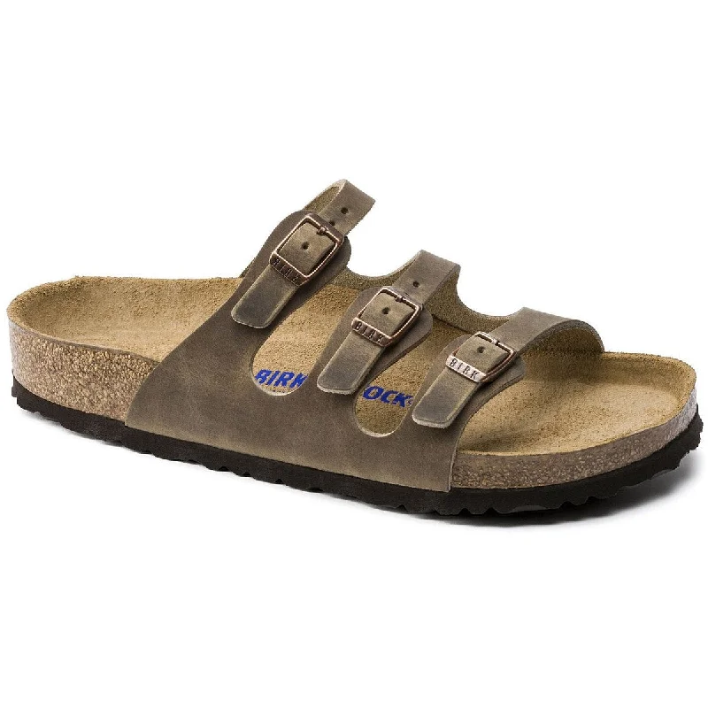 Flip - flop style men's sandals for beach wear Flip - flop style men's sandals for beach wear Florida Soft Footbed Oiled Leather - Regular Flip - flop style men's sandals for beach wear Flip - flop style men's sandals for beach wear Florida Soft Footbed Oiled Leather - Regular
