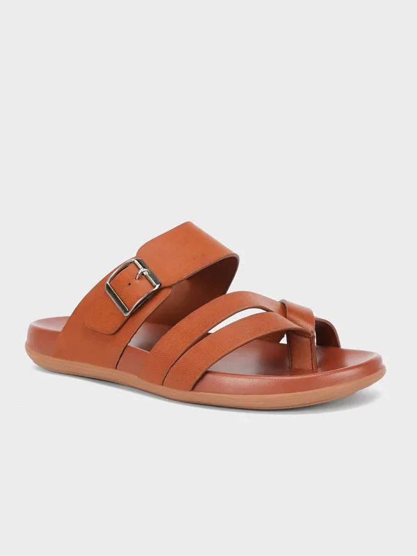 Men's slippers with a padded collar for comfort Mens "ARENDS" Casual Thong Buckled Slippers Men's slippers with a padded collar for comfort Mens "ARENDS" Casual Thong Buckled Slippers
