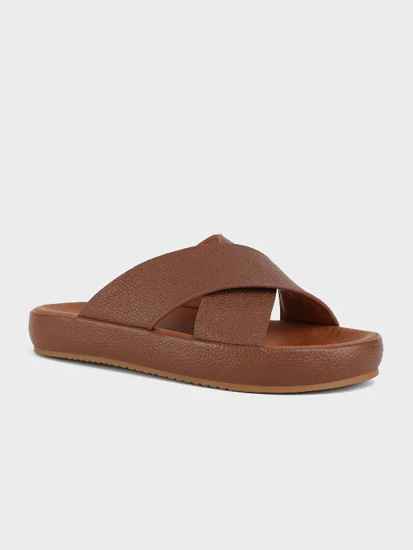 Men's slippers with a memory foam insole Men "AYAMI" Comfy Casual Slippers