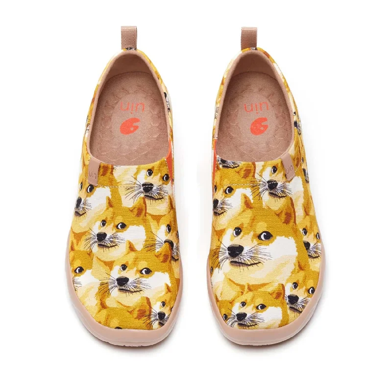 Men's canvas shoes in khaki color for a versatile look Doge Zone Toledo I Men