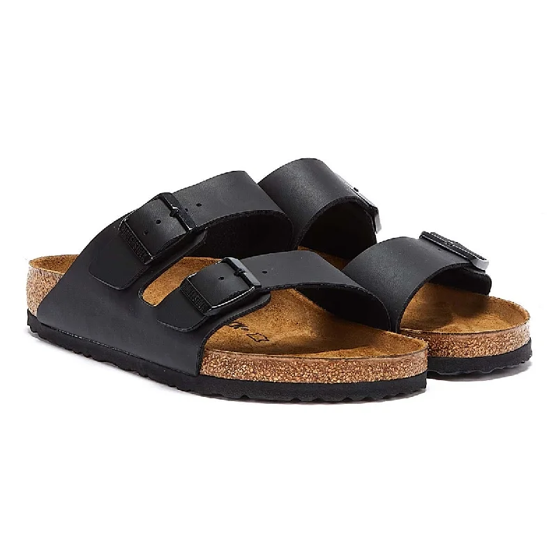 Men's sandals with a leather lining for comfort Men's sandals with a leather lining for comfort Birkenstock Arizona Birko-Flor Mens Black Regular Sandals Men's sandals with a leather lining for comfort Men's sandals with a leather lining for comfort Birkenstock Arizona Birko-Flor Mens Black Regular Sandals