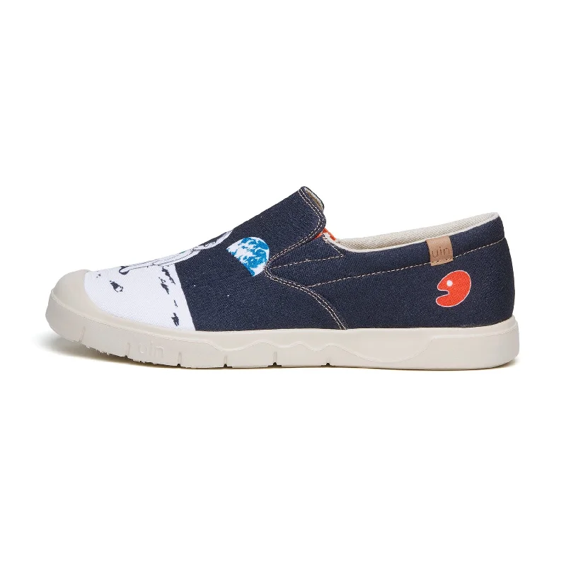 Men's canvas shoes with a branded logo on the side for brand recognition Nice to Meet U II Cadiz I Men Men's canvas shoes with a branded logo on the side for brand recognition Nice to Meet U II Cadiz I Men