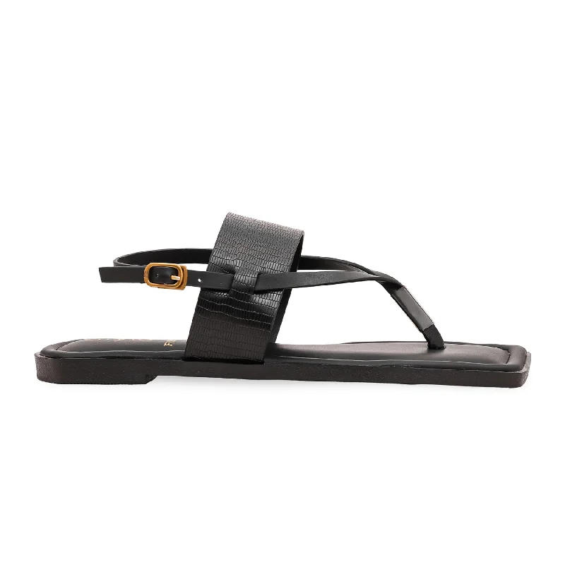 Men's sandals with a rubber sole for traction Men's sandals with a rubber sole for traction Black Formal Sandal FR0507 Men's sandals with a rubber sole for traction Men's sandals with a rubber sole for traction Black Formal Sandal FR0507