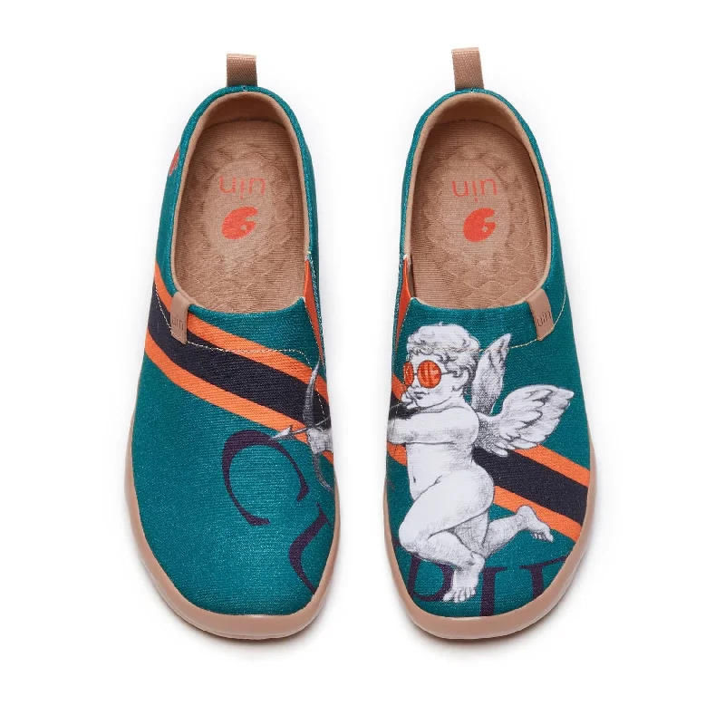 Men's canvas shoes with a rough - textured canvas for a rugged appearance Cupid's Arrow Toledo I Men Men's canvas shoes with a rough - textured canvas for a rugged appearance Cupid's Arrow Toledo I Men