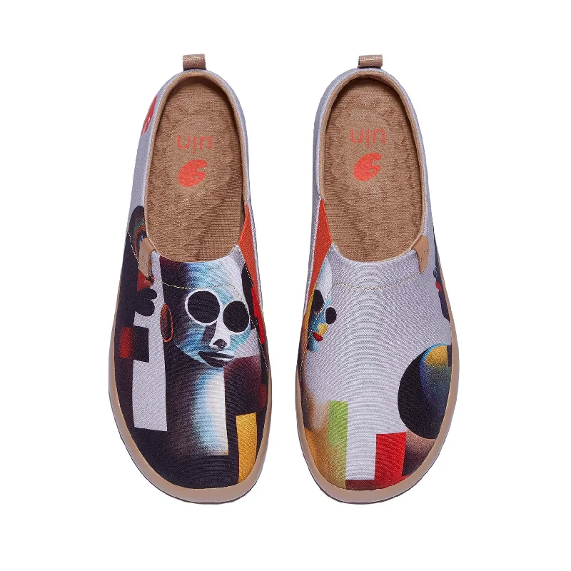 Men's canvas shoes with a heel counter for added stability How Are You Toledo I Men