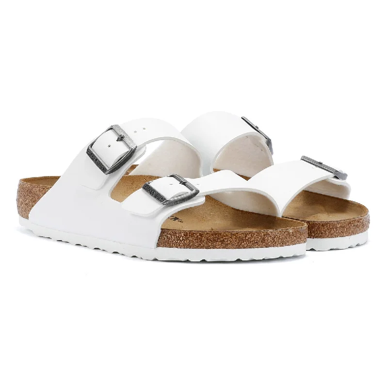 Flip - flop style men's sandals for beach wear Flip - flop style men's sandals for beach wear Birkenstock Arizona Birko-Flor Mens White Regular Sandals Flip - flop style men's sandals for beach wear Flip - flop style men's sandals for beach wear Birkenstock Arizona Birko-Flor Mens White Regular Sandals
