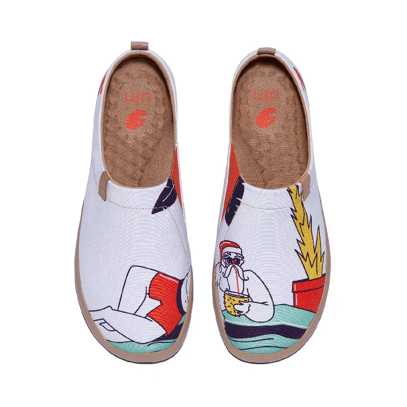 Men's canvas shoes with a perforated design for better ventilation Do Not Disturb Toledo I Men Men's canvas shoes with a perforated design for better ventilation Do Not Disturb Toledo I Men