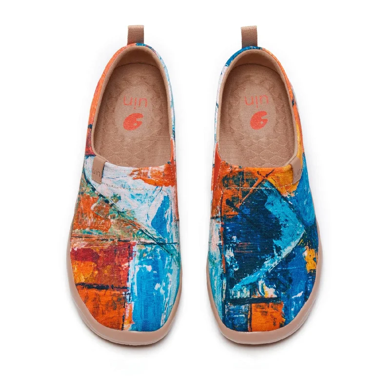 Men's canvas shoes with a canvas - and - leather combination for a premium look Art Vision Toledo I Men Men's canvas shoes with a canvas - and - leather combination for a premium look Art Vision Toledo I Men