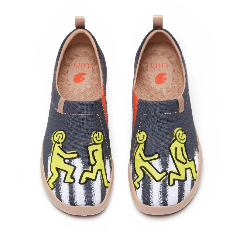 Men's canvas shoes with a buckle - strap detail for a stylish touch Abbey Road Toledo I Men Men's canvas shoes with a buckle - strap detail for a stylish touch Abbey Road Toledo I Men