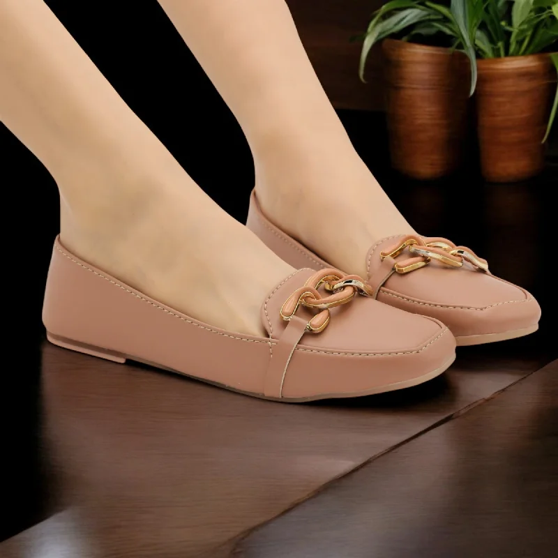 Leather men's slippers with a mule style M0585 flat pump