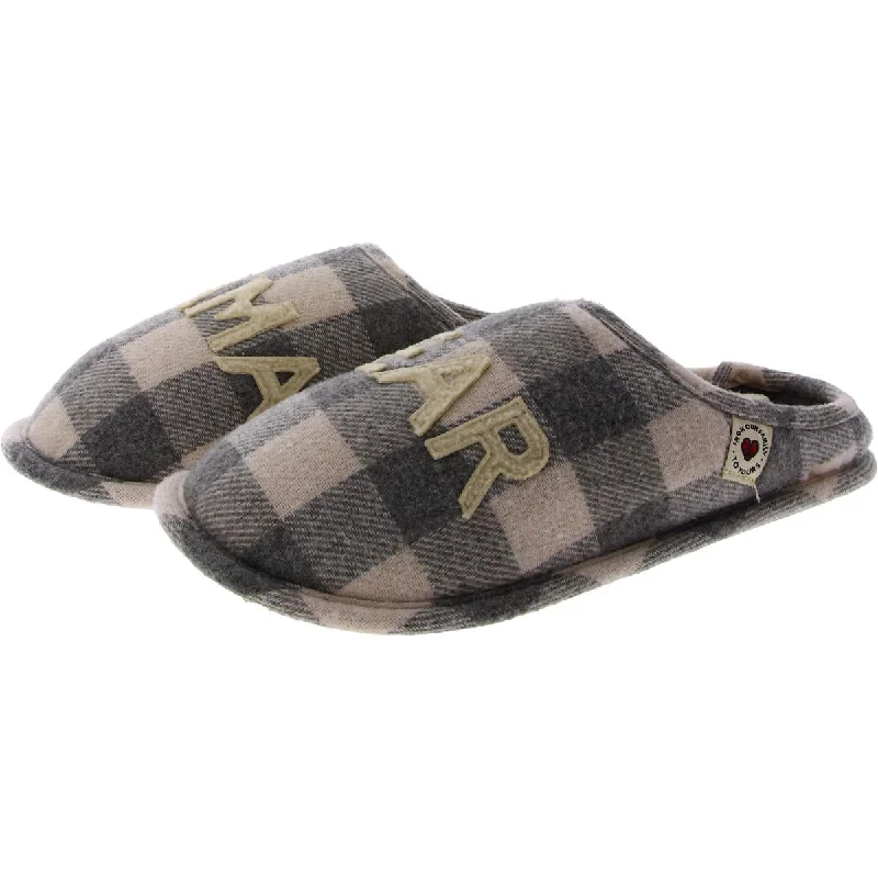 Men's slippers with a stretchy side panel for a better fit Papa Bear Scuff Mens Faux Fur Slip On Loafer Slippers Men's slippers with a stretchy side panel for a better fit Papa Bear Scuff Mens Faux Fur Slip On Loafer Slippers
