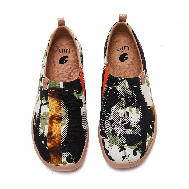 Men's canvas shoes with a suede - like finish for a luxurious feel Lisa Art