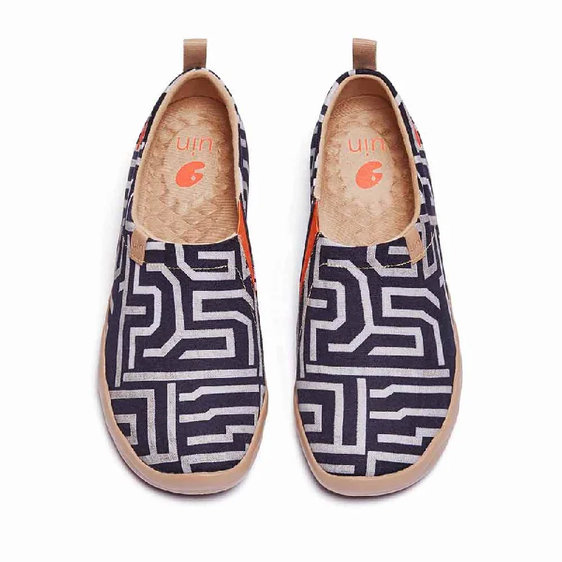 Men's canvas shoes with a wide - width option for those with broader feet Thread of Maze Men's canvas shoes with a wide - width option for those with broader feet Thread of Maze