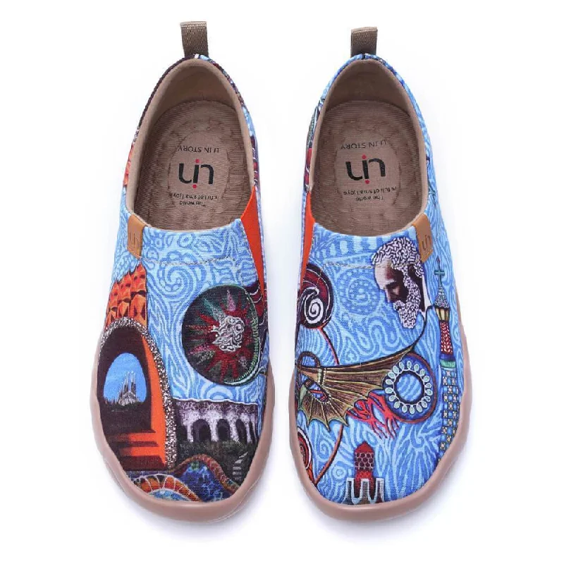 Men's canvas shoes with a lightweight construction for all - day wear OH MY GAUDI! Toledo I Men Men's canvas shoes with a lightweight construction for all - day wear OH MY GAUDI! Toledo I Men