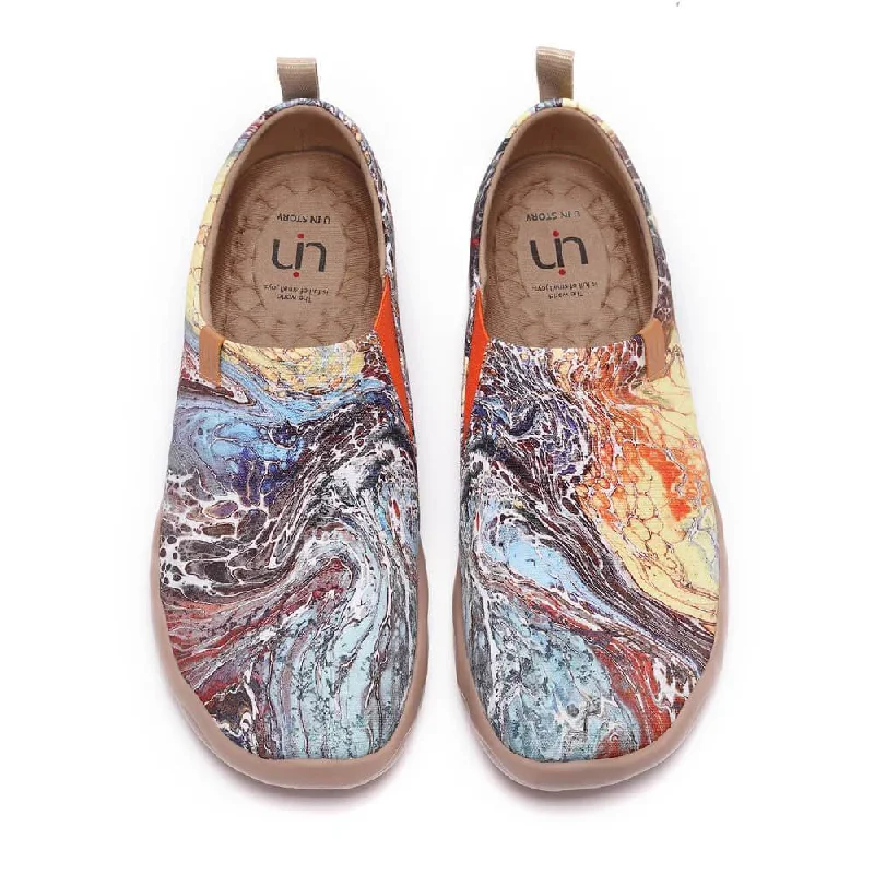Men's canvas shoes with a lightweight construction for all - day wear Arts & Drafts