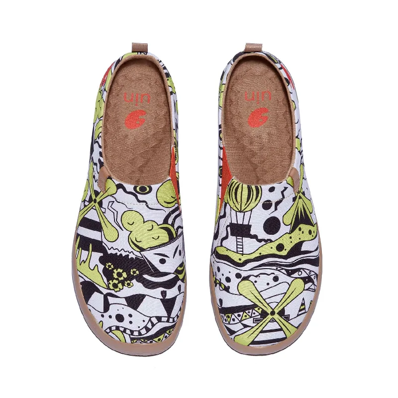Men's canvas shoes with a removable insole for easy cleaning Dutch Windmills Toledo I Men Men's canvas shoes with a removable insole for easy cleaning Dutch Windmills Toledo I Men