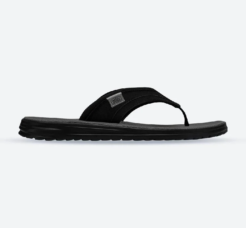 Men's canvas shoes with a shiny canvas finish for a more eye - catching appearance Men's Heydude 40137 Beach Sami Sandals Men's canvas shoes with a shiny canvas finish for a more eye - catching appearance Men's Heydude 40137 Beach Sami Sandals