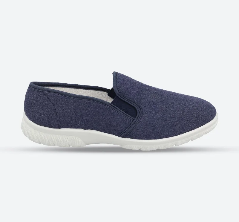 Men's canvas shoes with a rough - textured canvas for a rugged appearance Mens Wide Fit DB Arnold Canvas Men's canvas shoes with a rough - textured canvas for a rugged appearance Mens Wide Fit DB Arnold Canvas