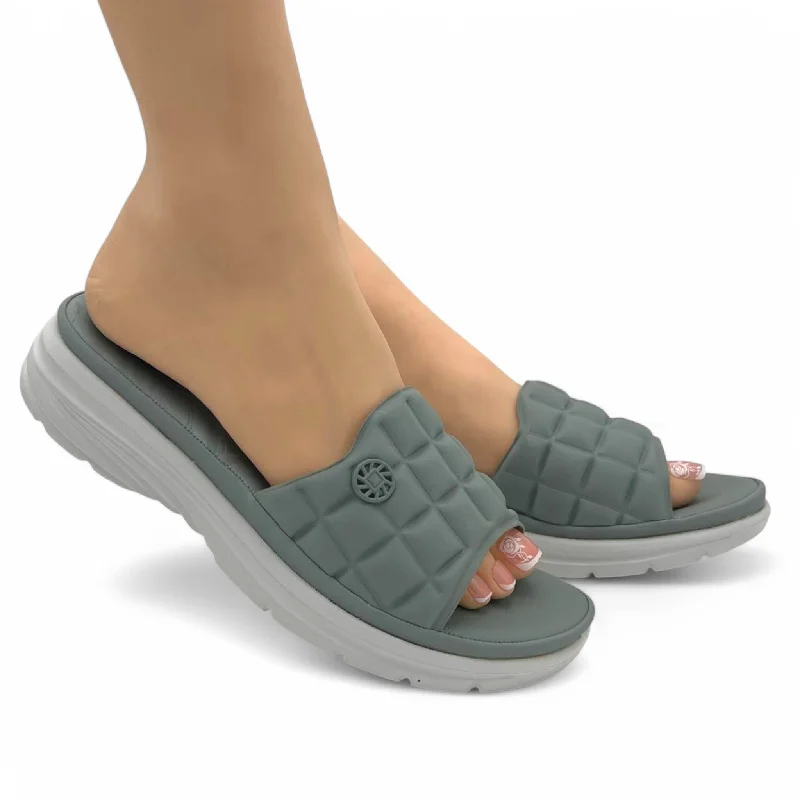 Men's slippers with a leather sole for a classic look Ns1555L2 comfy slipper