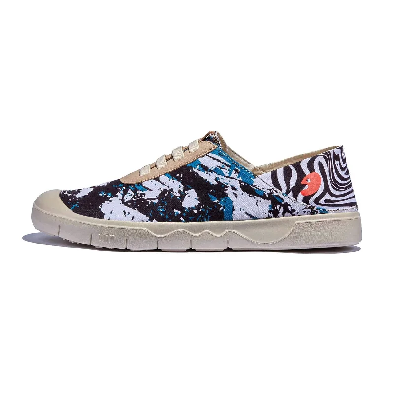 Men's canvas shoes with a multi - colored pattern for a trendy appearance Unconstrained Style Cadiz VII Men Men's canvas shoes with a multi - colored pattern for a trendy appearance Unconstrained Style Cadiz VII Men