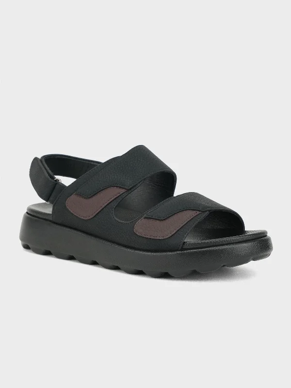 Men's leather sandals with an adjustable strap Men's leather sandals with an adjustable strap Men "ETSUO" Perfect Casual Wear Slippers Men's leather sandals with an adjustable strap Men's leather sandals with an adjustable strap Men "ETSUO" Perfect Casual Wear Slippers