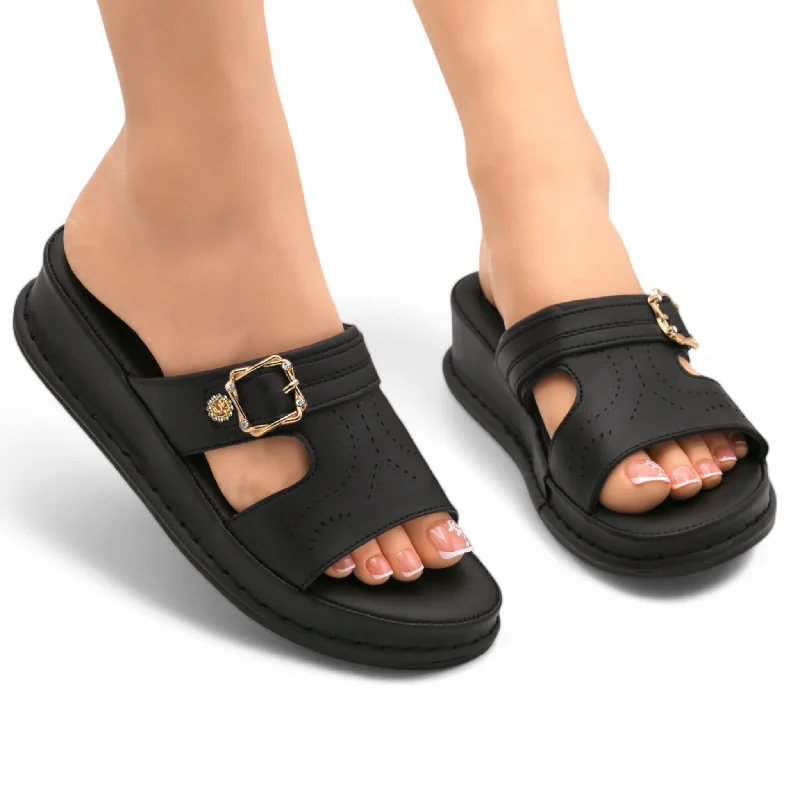 Men's plush slippers with a faux fur lining Zomo01 comfy slipper