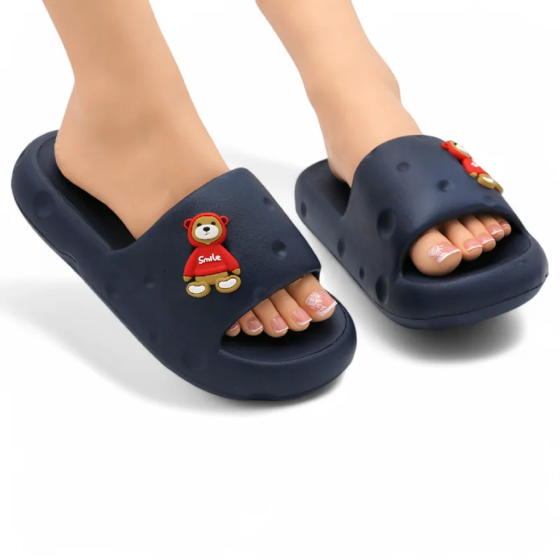 Leather men's slippers with a mule style M0566 comfy slipper