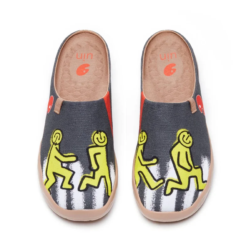 Men's canvas shoes with a removable insole for easy cleaning Abbey Road 2 Malaga Slipper Men Men's canvas shoes with a removable insole for easy cleaning Abbey Road 2 Malaga Slipper Men