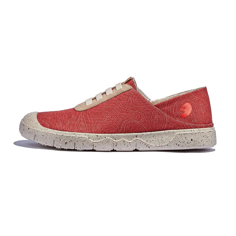 Men's canvas shoes with a rough - textured canvas for a rugged appearance Burnt Ochre Cadiz VII Men Men's canvas shoes with a rough - textured canvas for a rugged appearance Burnt Ochre Cadiz VII Men