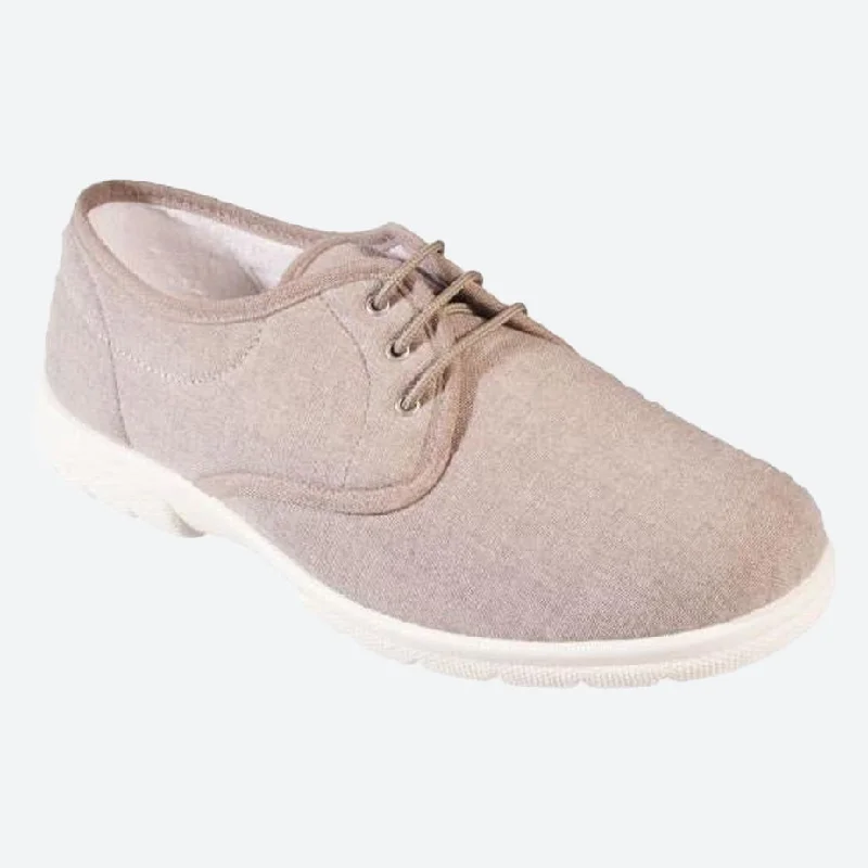 Taupe Canvas