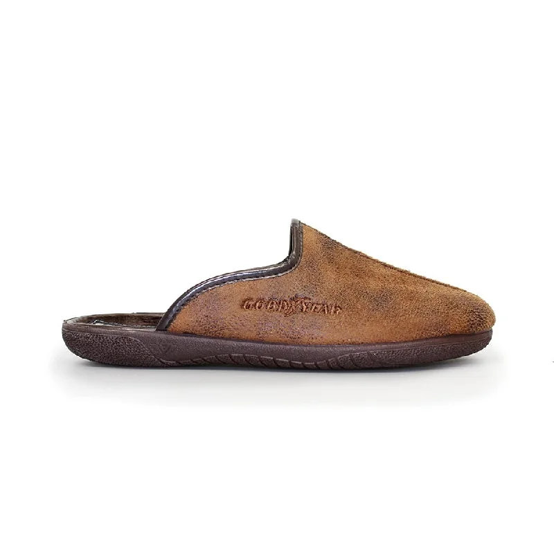 Men's slippers with a pointed toe for a stylish appearance Lunar KMD102 BR Lazy Dogz Tees Brown Men's slippers with a pointed toe for a stylish appearance Lunar KMD102 BR Lazy Dogz Tees Brown