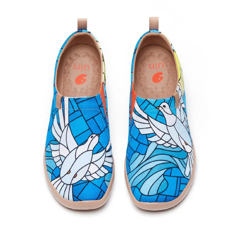 Men's slip - on canvas shoes for easy on - and - off convenience Hope Toledo I Men